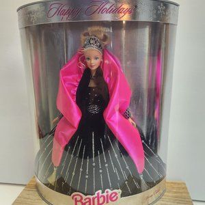 1998 Happy Holidays Barbie